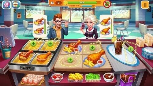 Cooking Frenzy screenshot 5