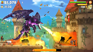 Hungry Dragon screenshot 1