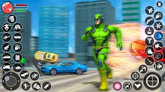 Light Speed Hero - Superhero screenshot 2