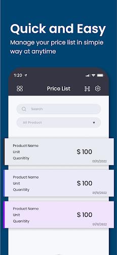 Price List Maker - Fast & Easy screenshot 2