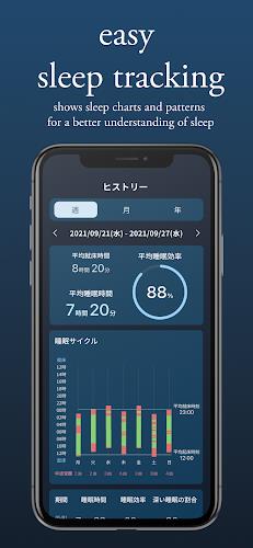 Sleep App ：sleepanalysis screenshot 5