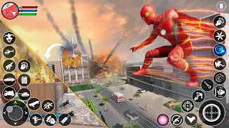 Light Speed Hero - Superhero screenshot 4