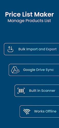 Price List Maker - Fast & Easy screenshot 1