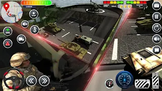 Army Transport Tank Ship Games screenshot 5