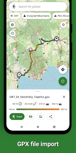 HuKi - Hungarian Hiking App screenshot 5