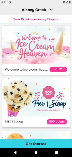 Baskin-Robbins Australia screenshot 2