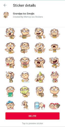 Memoji Stickers for Whatsapp screenshot 5