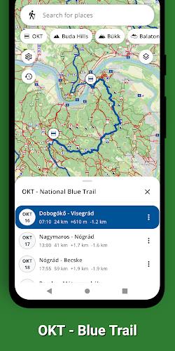 HuKi - Hungarian Hiking App screenshot 6