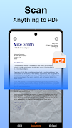OCR Scanner: PDF Reader screenshot 1