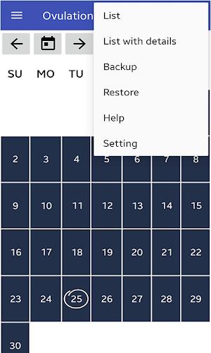 Period Tracker Period Calendar screenshot 2