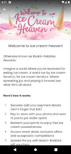 Baskin-Robbins Australia screenshot 3