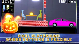 Pixel Playground screenshot 1