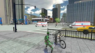 Green Rope Hero: Vegas City screenshot 3