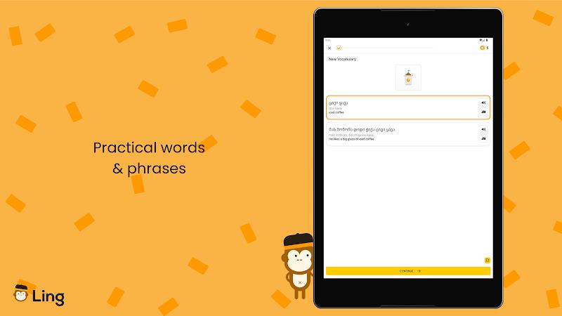 Ling - Learn Georgian Language screenshot 18