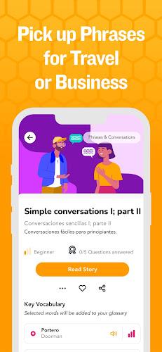Beelinguapp Language Audiobook screenshot 4
