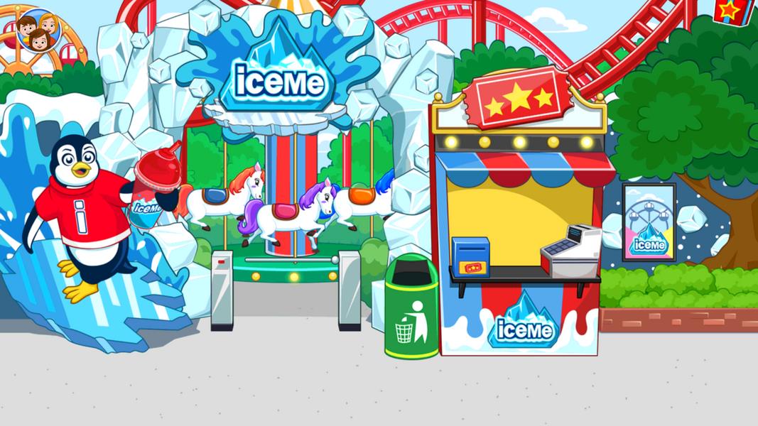 My Town : ICEME Amusement Park Free screenshot 3