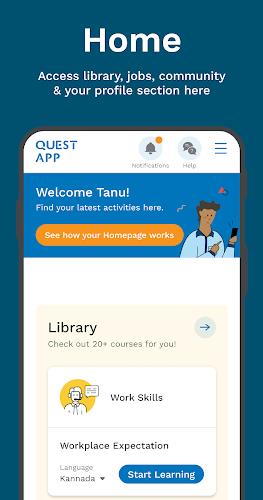 Quest App screenshot 1