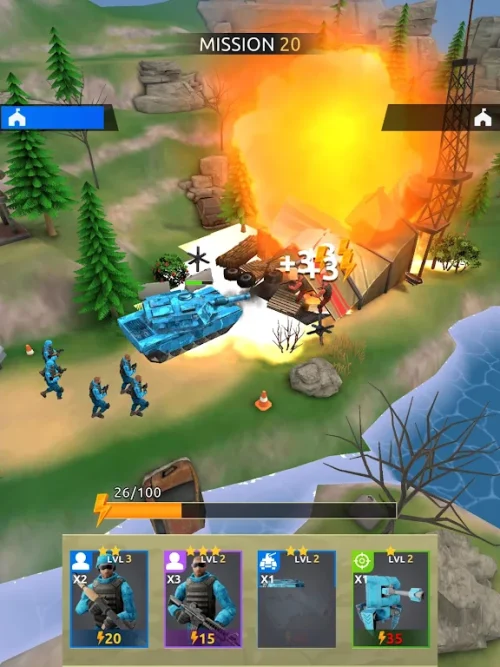 Mortar Clash screenshot 3