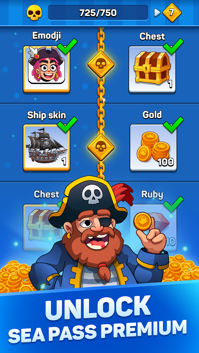 Pirates and Puzzles screenshot 4