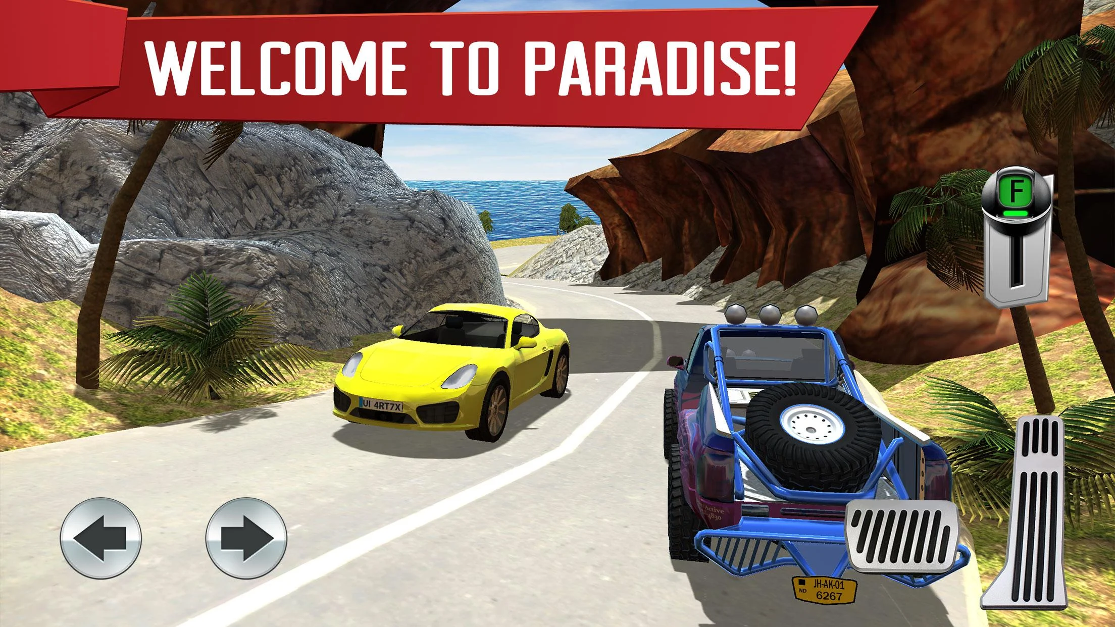 Parking Island screenshot 1