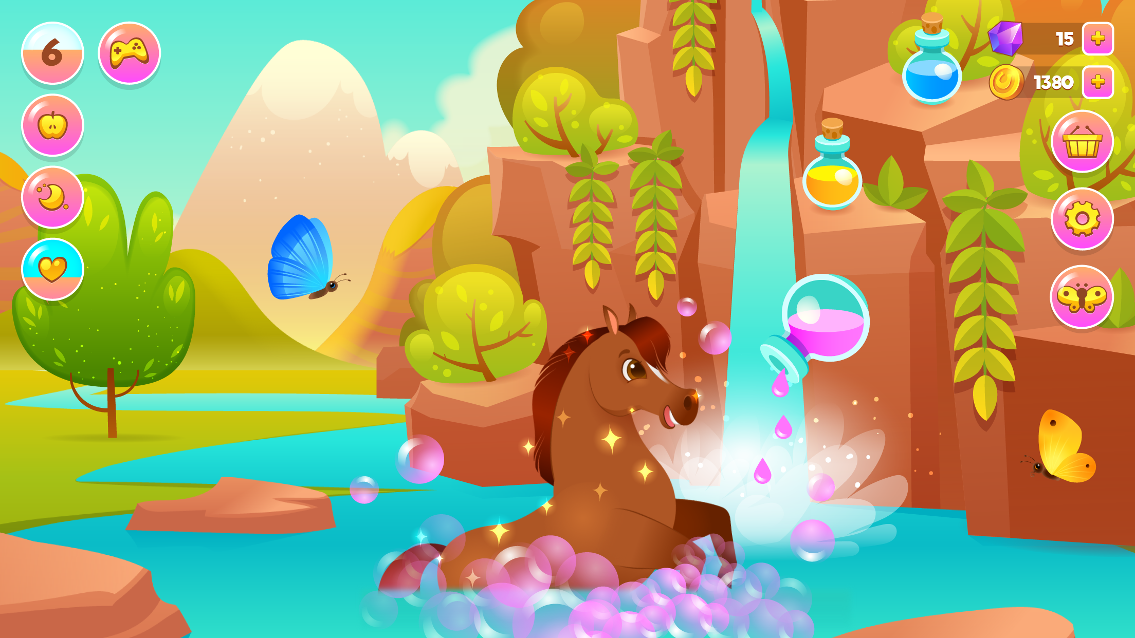 Pixie the Pony - My Virtual Pet screenshot 1