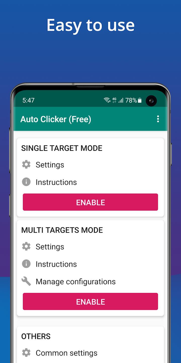 Auto Tap: Auto Clicker screenshot 2