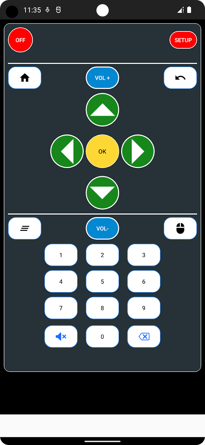 Remote for Mx9 tv box screenshot 3