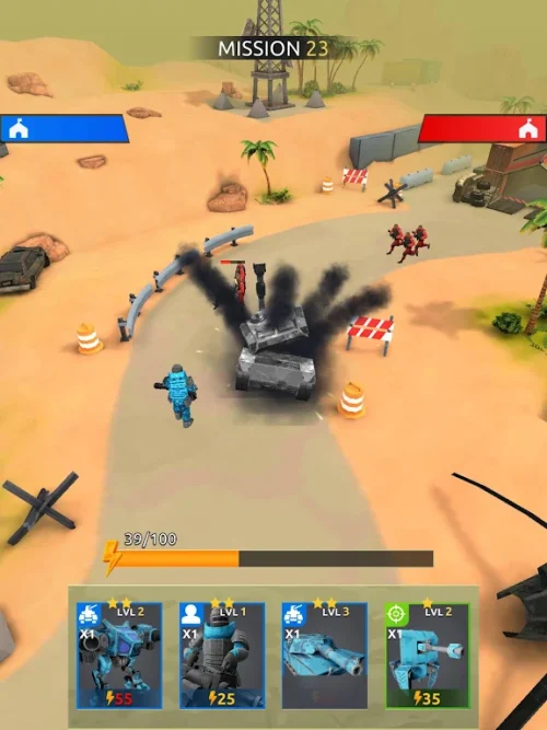 Mortar Clash screenshot 2