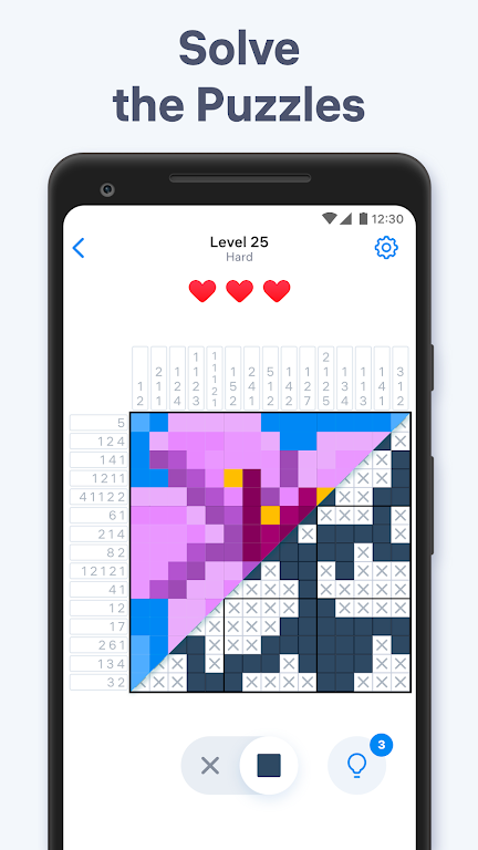 Nonogram.com - logic games screenshot 2