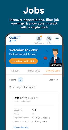 Quest App screenshot 4