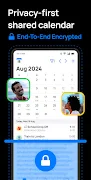 OurCal: Secure Shared Calendar screenshot 1