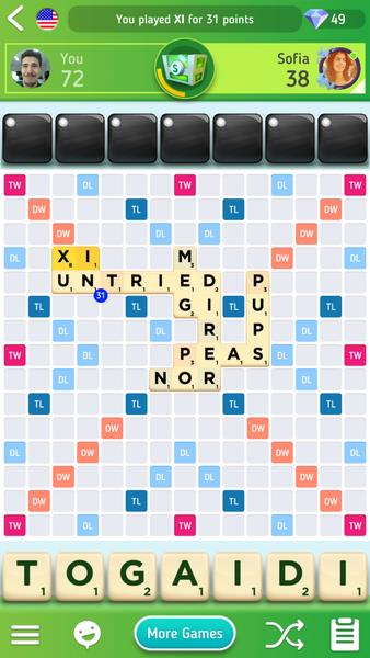 Scrabble GO screenshot 1