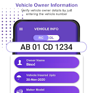 Vehicle Owner Information screenshot 4