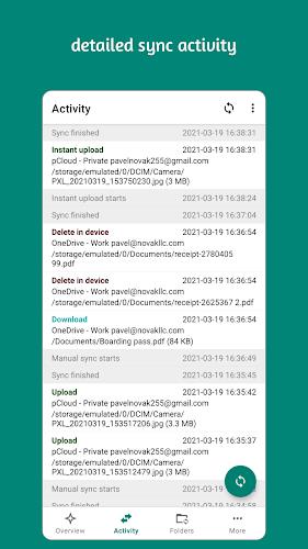 Autosync - File Sync & Backup screenshot 8