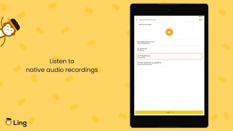 Ling - Learn Georgian Language screenshot 20