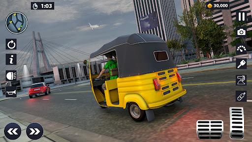 Modern Rickshaw Driving Games screenshot 5