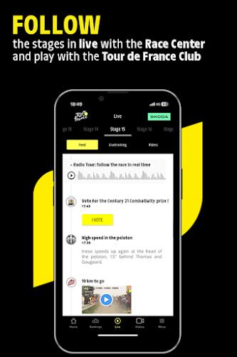 Tour de France by ŠKODA screenshot 2