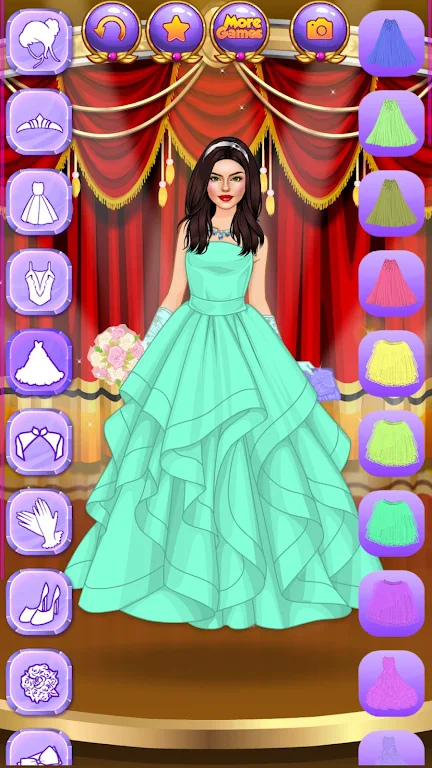 Glam Dress Up - Girls Games screenshot 1