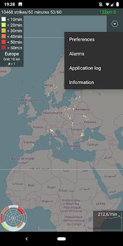 Blitzortung Lightning Monitor screenshot 4