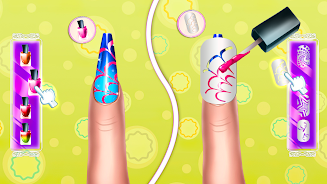 Acrylic Nail Salon- Nail Art screenshot 17