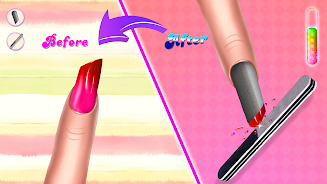 Acrylic Nail Salon- Nail Art screenshot 1