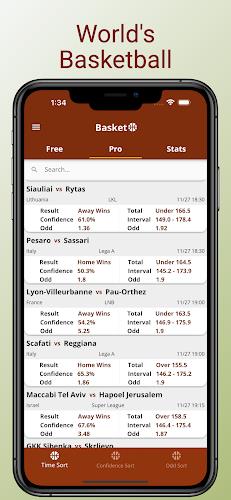 AI Basketball Betting Tipster screenshot 4