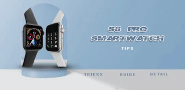 S8 Pro Smartwatch Hint screenshot 3