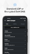 DNS Changer: Fast & Secure DNS screenshot 4