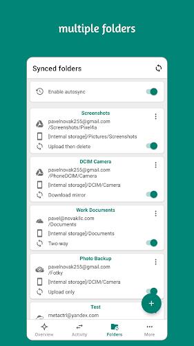 Autosync - File Sync & Backup screenshot 6