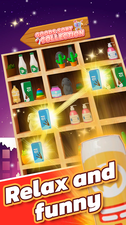 Goods Sort Collection screenshot 5