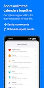 OurCal: Secure Shared Calendar screenshot 3