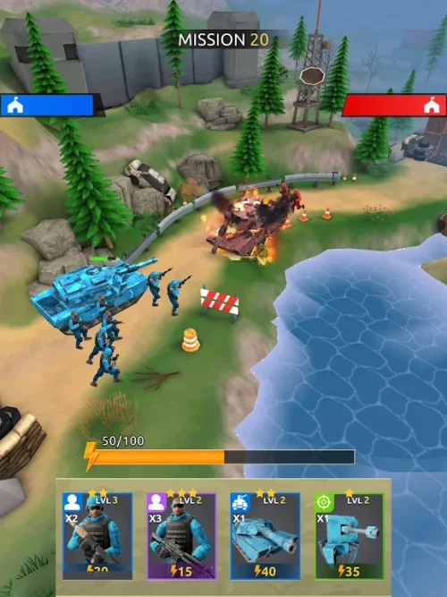 Mortar Clash screenshot 4