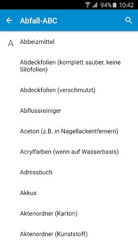 Abfall-Scout screenshot 6