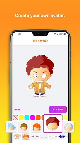 Xooloo - Messenger for Kids screenshot 6